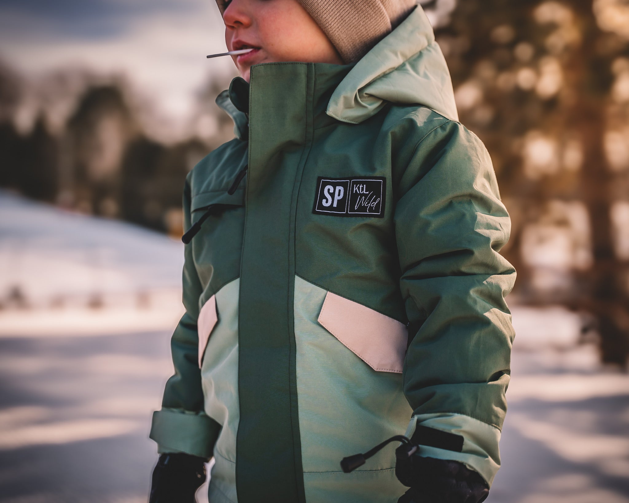 Green Dreams Waterproof Snowsuit Toddler