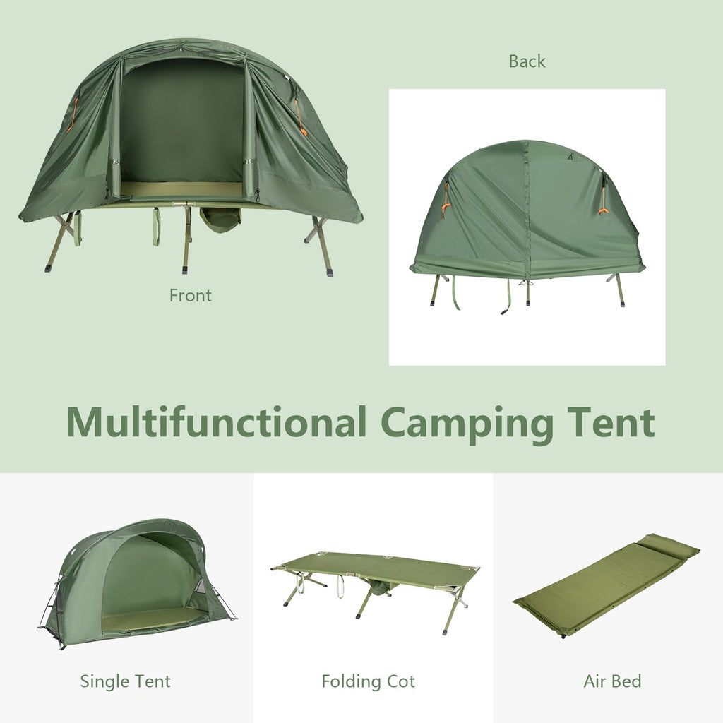 Cot Elevated Compact Tent Set