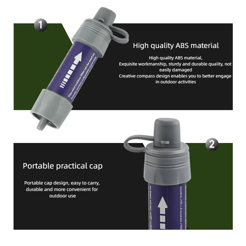 Outdoor Water Purifier Mini Filter Straw