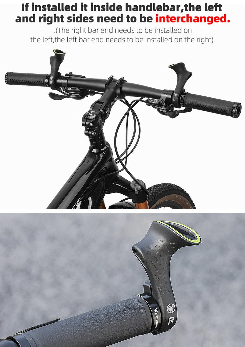Ergonomic Design MTB Bicycle Road Gravel Mountain Bike Handlebar