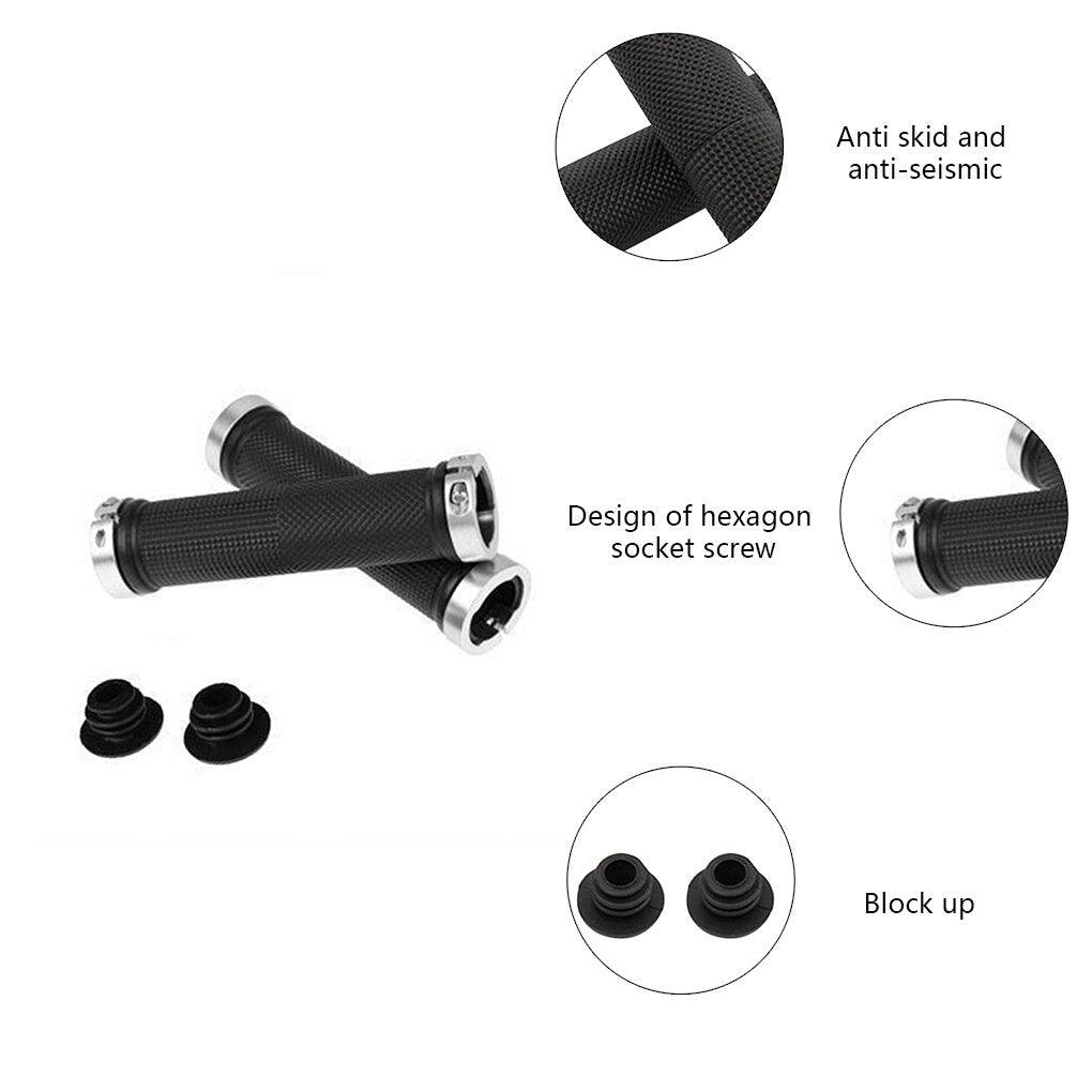 1 pair  Road Cycling Handlebar Grips Anti-Skid