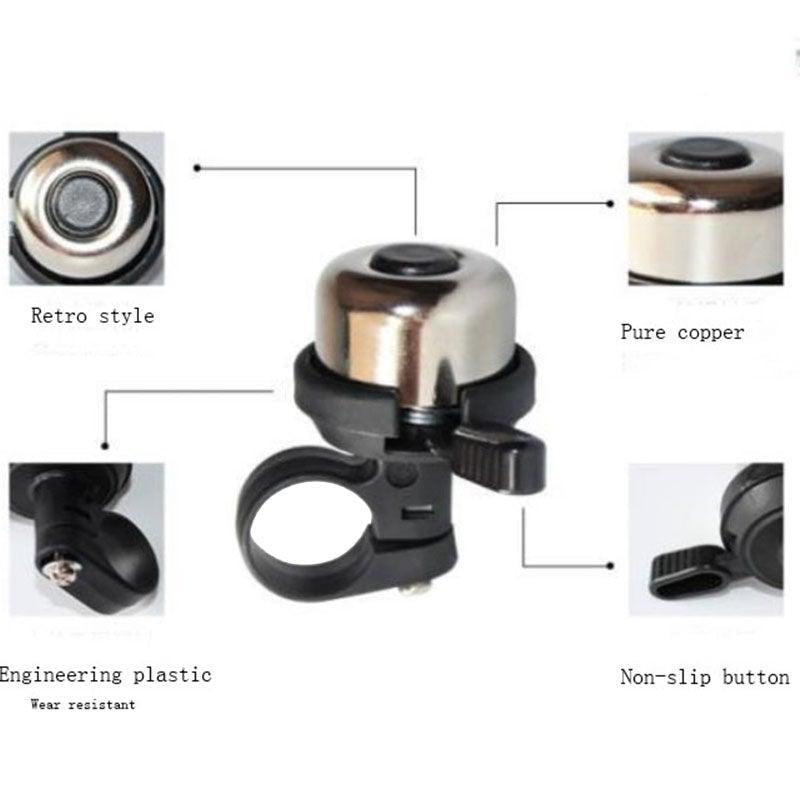 1 Pc Sport Bike Mountain Road Cycling Bell Ring