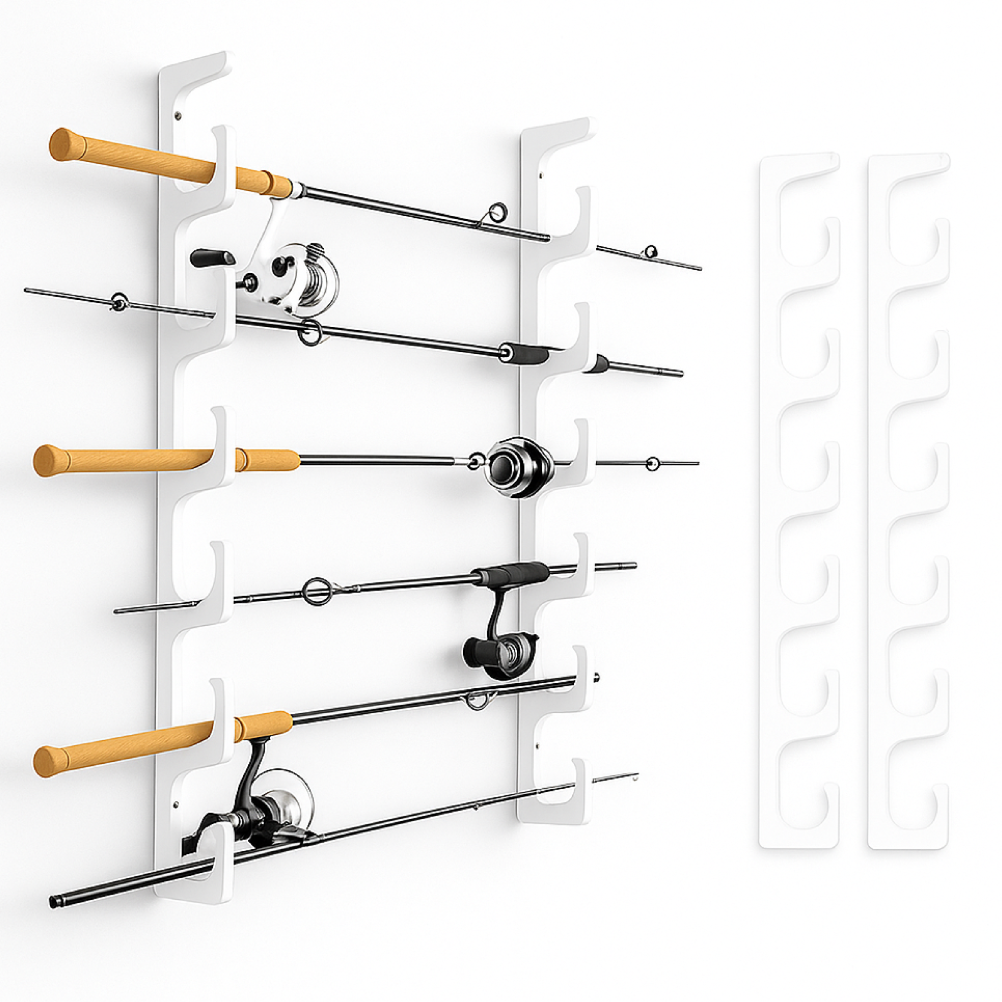 Fishing Rod Rack | Wall or Ceiling Mounted