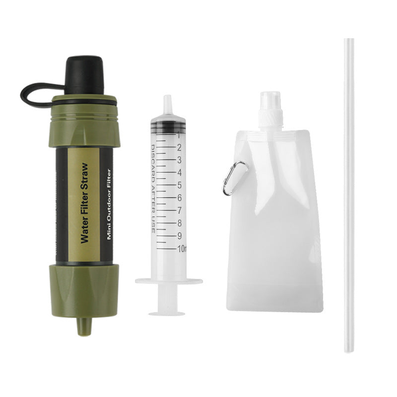 Outdoor Water Purifier Mini Filter Straw