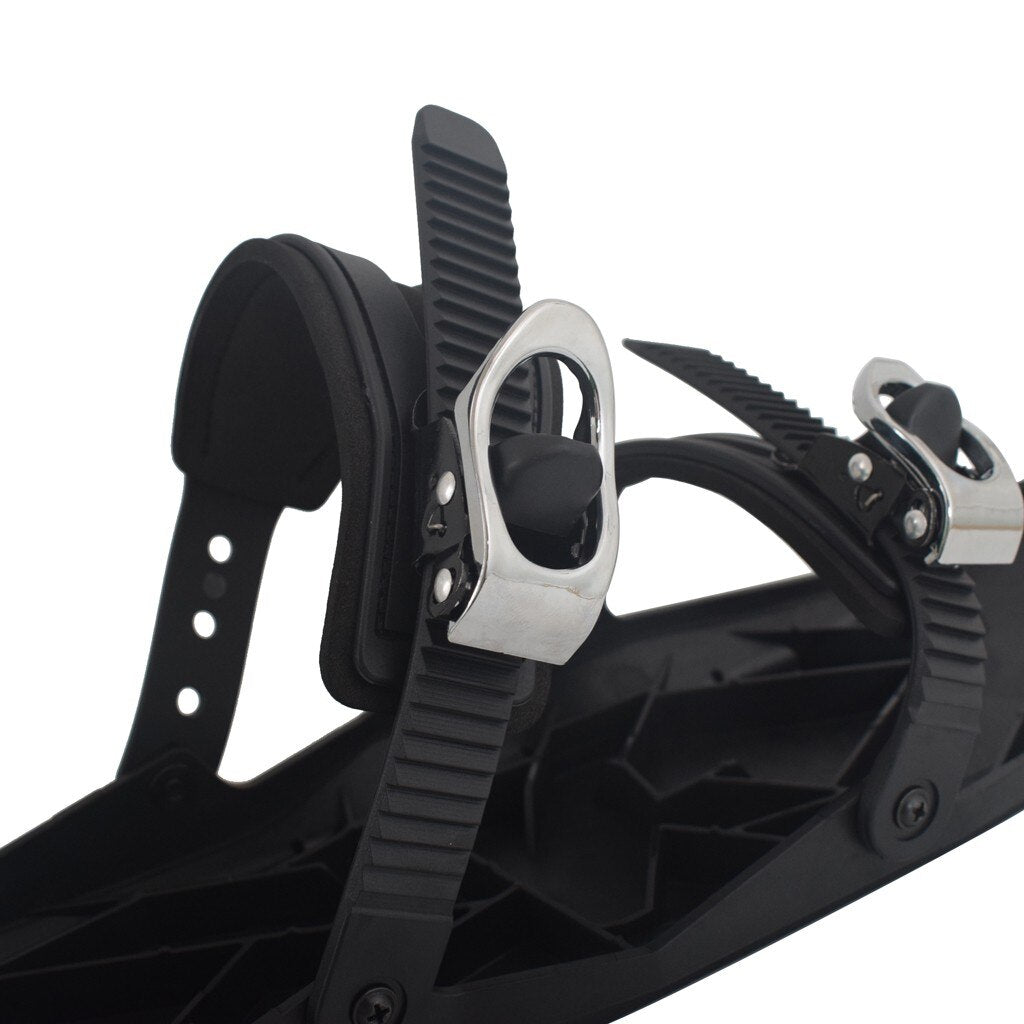 Skiing Mini Sled Outdoor Snow Board Ski Boots