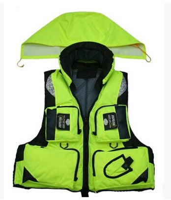 Outdoor Men Hunting Fishing Shooting Angling Detachable Llining Sleeveless Jacket