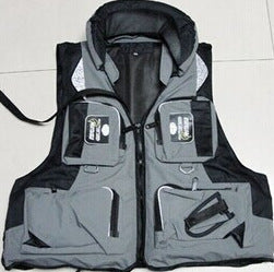 Outdoor Men Hunting Fishing Shooting Angling Detachable Llining Sleeveless Jacket