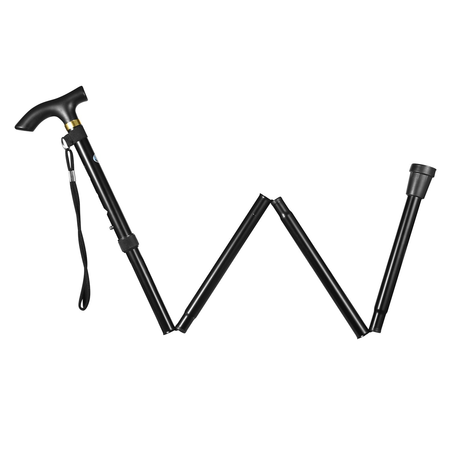 Adjustable Folding Travel Hiking Stick