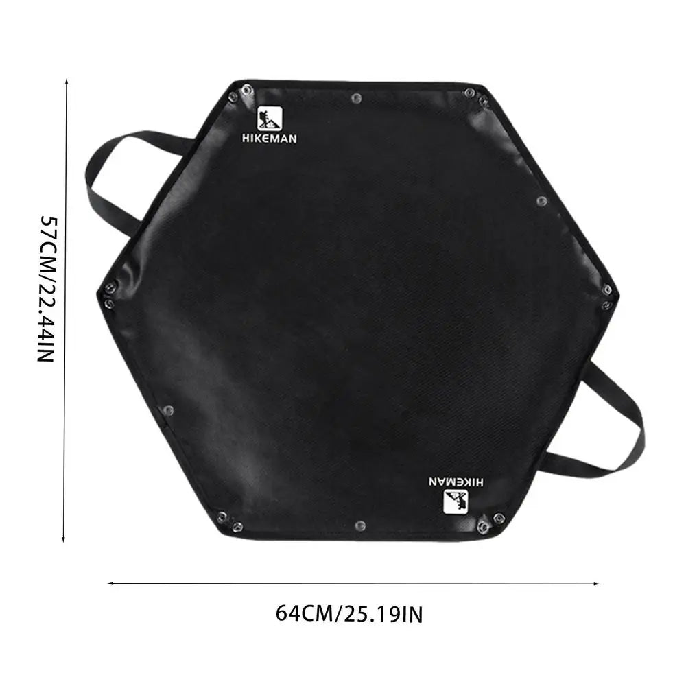 Camping Fireproof Mat Hexagonal