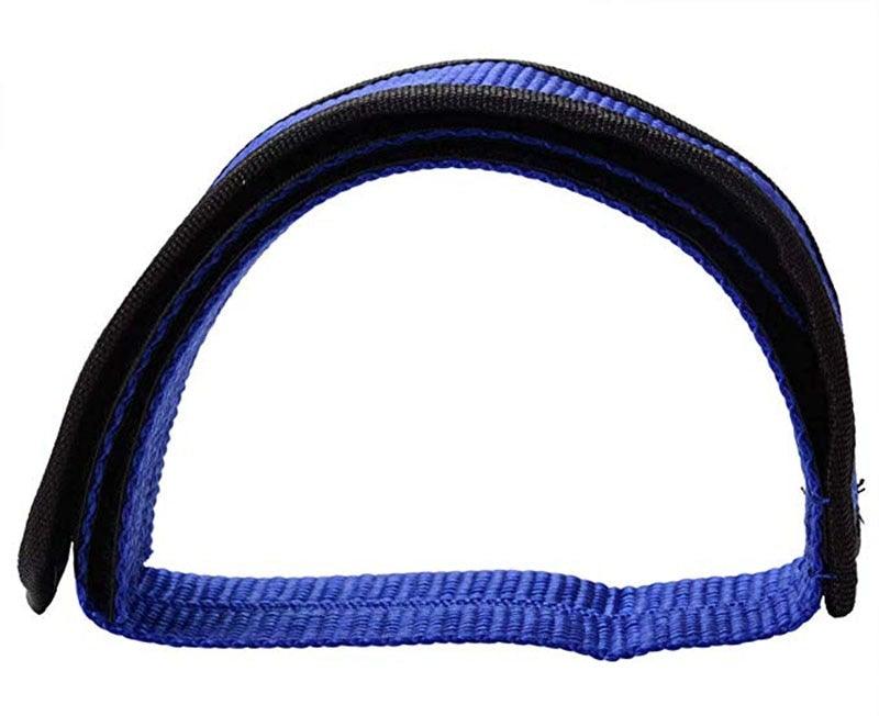 1pair Nylon Bicycle Pedal Straps Toe Clip Foot Strap Belt