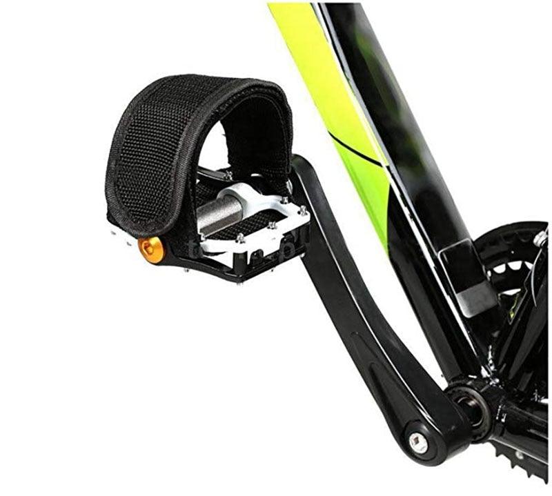 1pair Nylon Bicycle Pedal Straps Toe Clip Foot Strap Belt