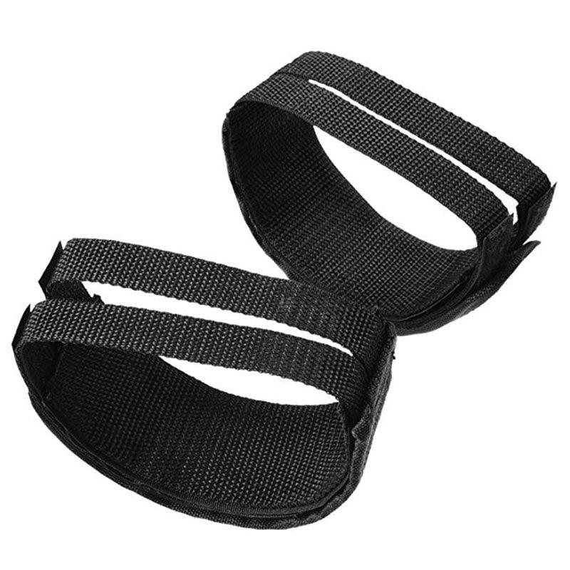 1pair Nylon Bicycle Pedal Straps Toe Clip Foot Strap Belt