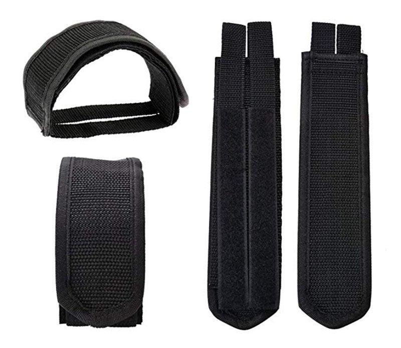 1pair Nylon Bicycle Pedal Straps Toe Clip Foot Strap Belt