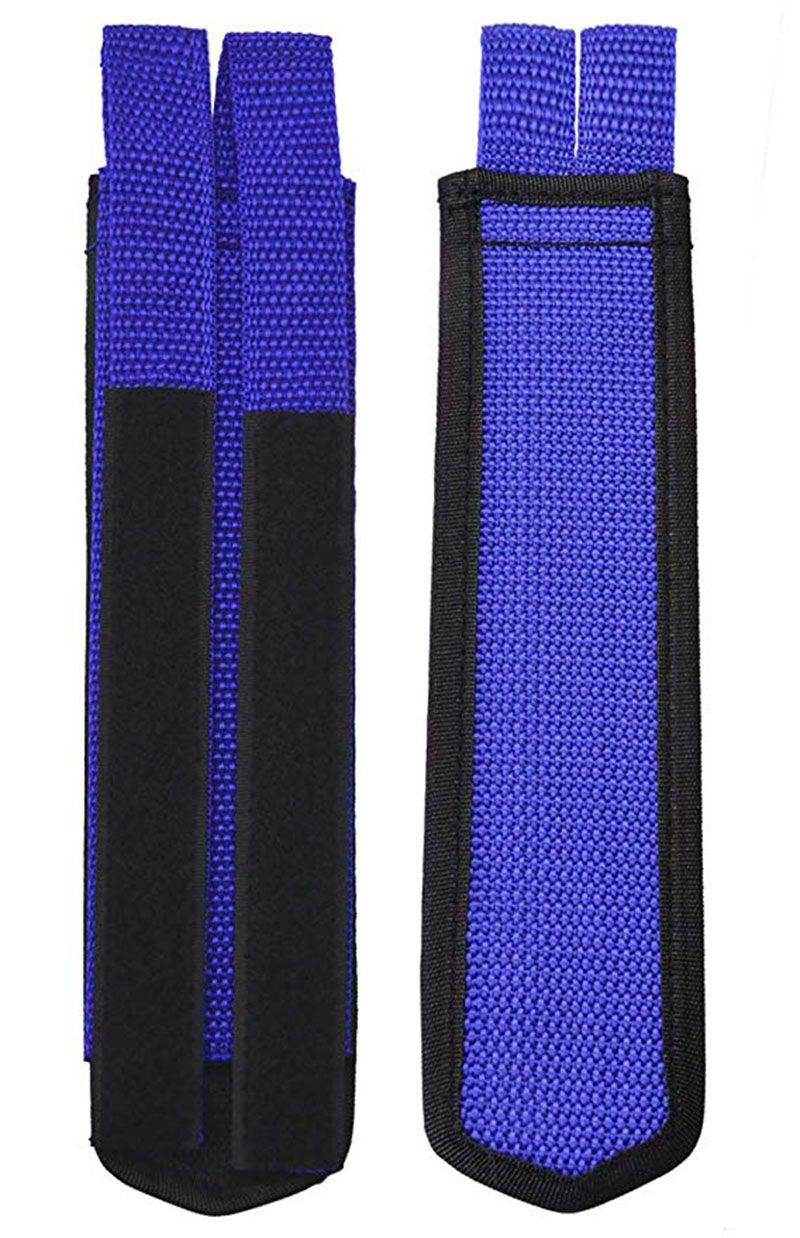 1pair Nylon Bicycle Pedal Straps Toe Clip Foot Strap Belt