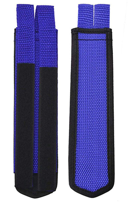 1pair Nylon Bicycle Pedal Straps Toe Clip Foot Strap Belt