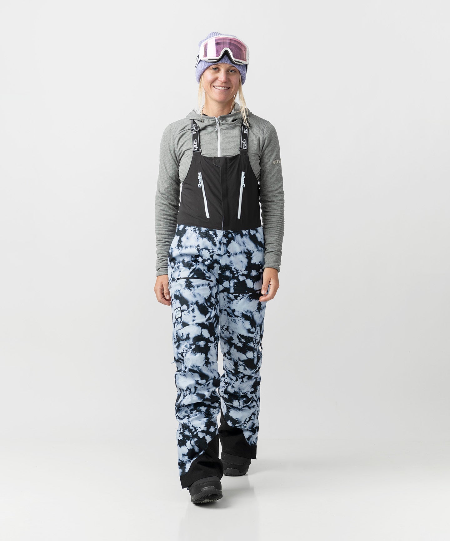 Scarlett 3L Shell Bib Pant