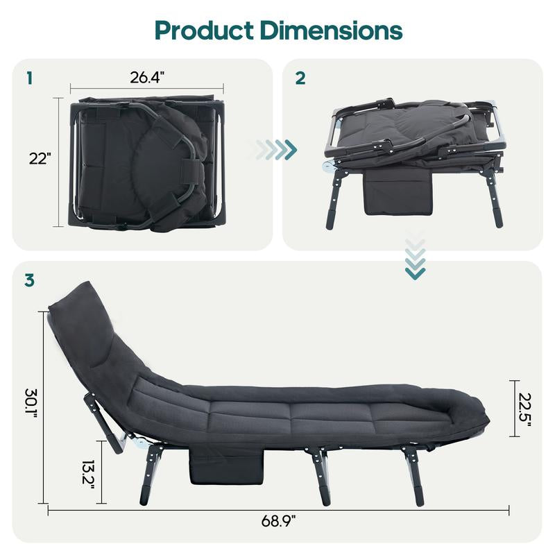 Camping Cot for Adults