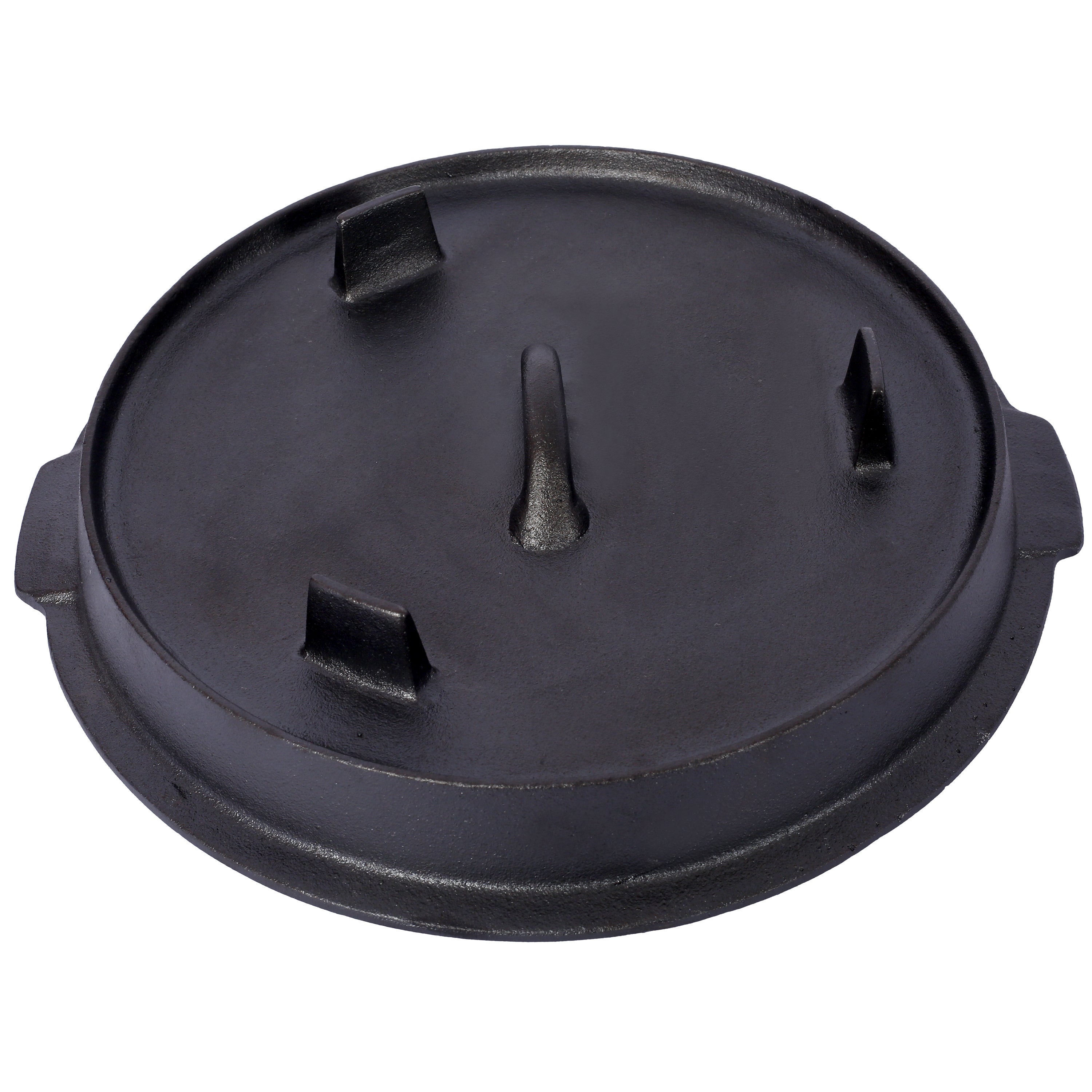 pre-Seasoned Cast Iron Dutch Oven With Skillet Lid 12 Quart