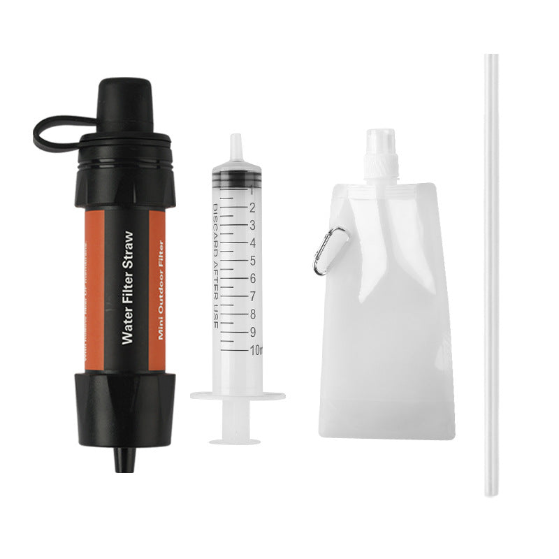 Outdoor Water Purifier Mini Filter Straw
