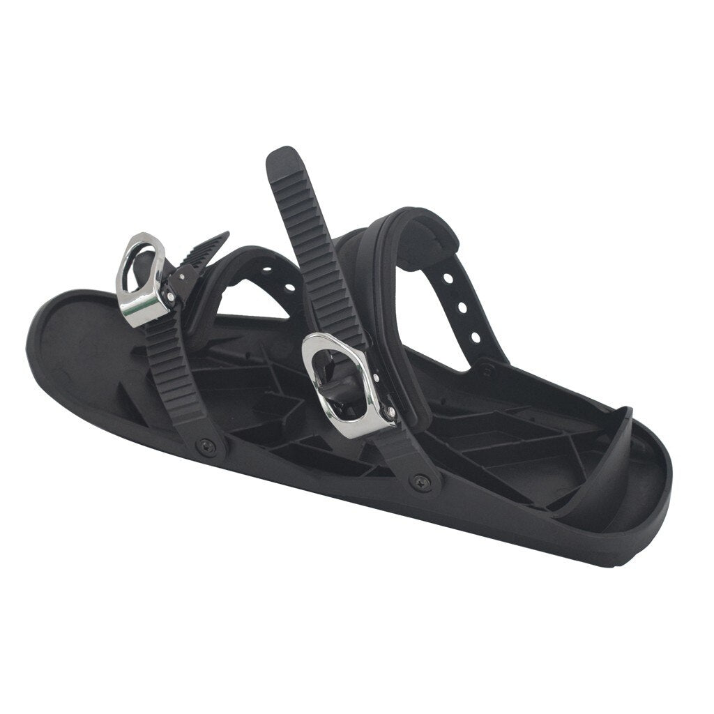 Skiing Mini Sled Outdoor Snow Board Ski Boots