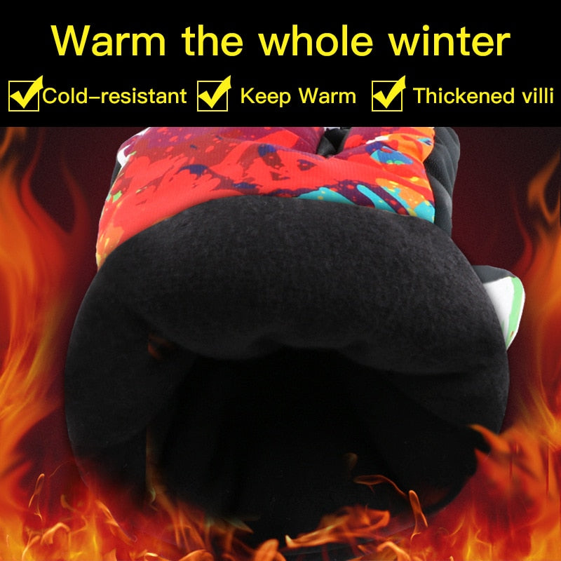 Snowboarding Ski Gloves