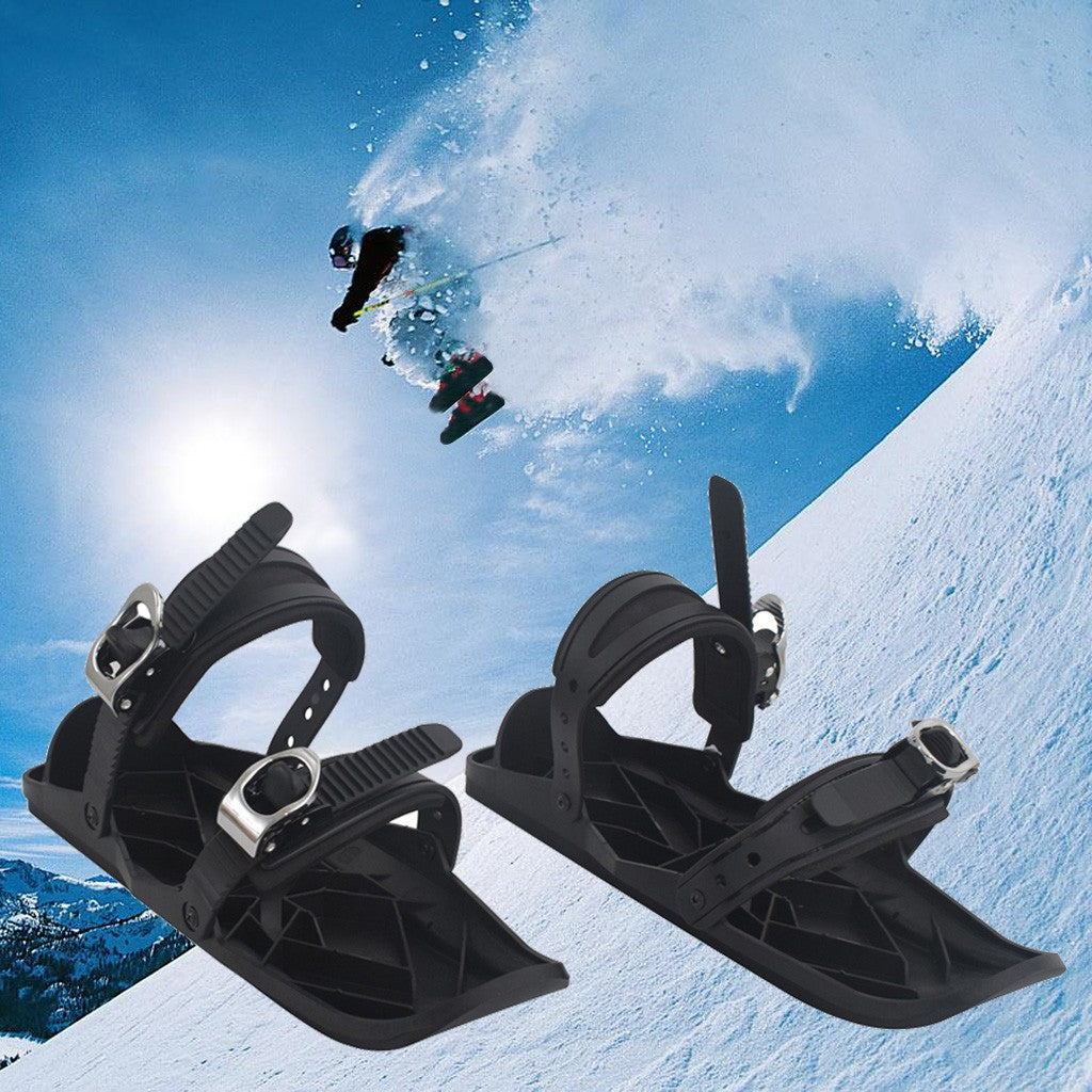 Skiing Mini Sled Outdoor Snow Board Ski Boots