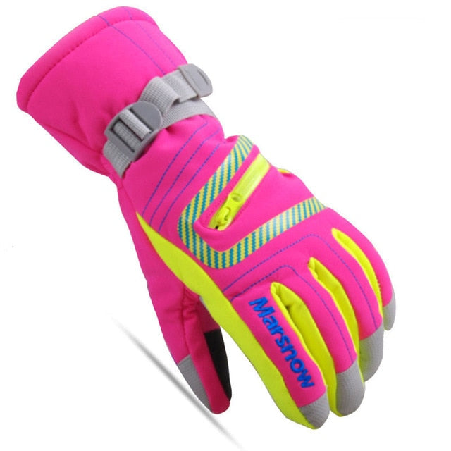 Winter Warm Snowboarding Ski Gloves