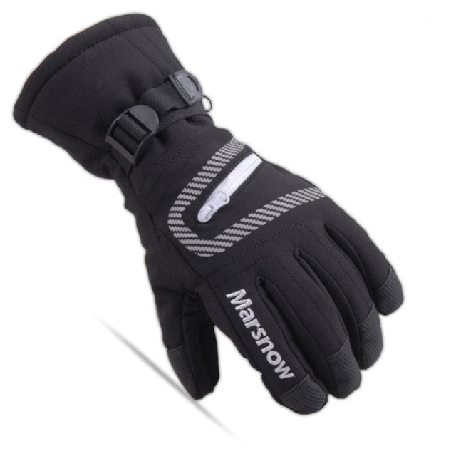 Winter Warm Snowboarding Ski Gloves