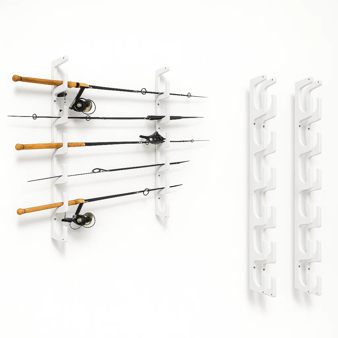 Fishing Rod Rack | Wall or Ceiling Mounted