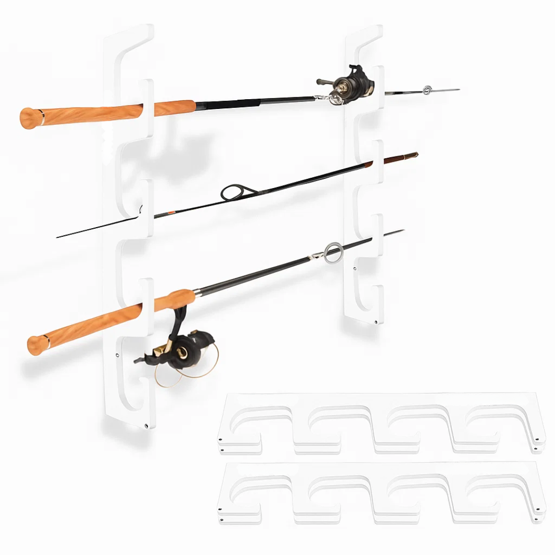 Fishing Rod Rack | Wall or Ceiling Mounted