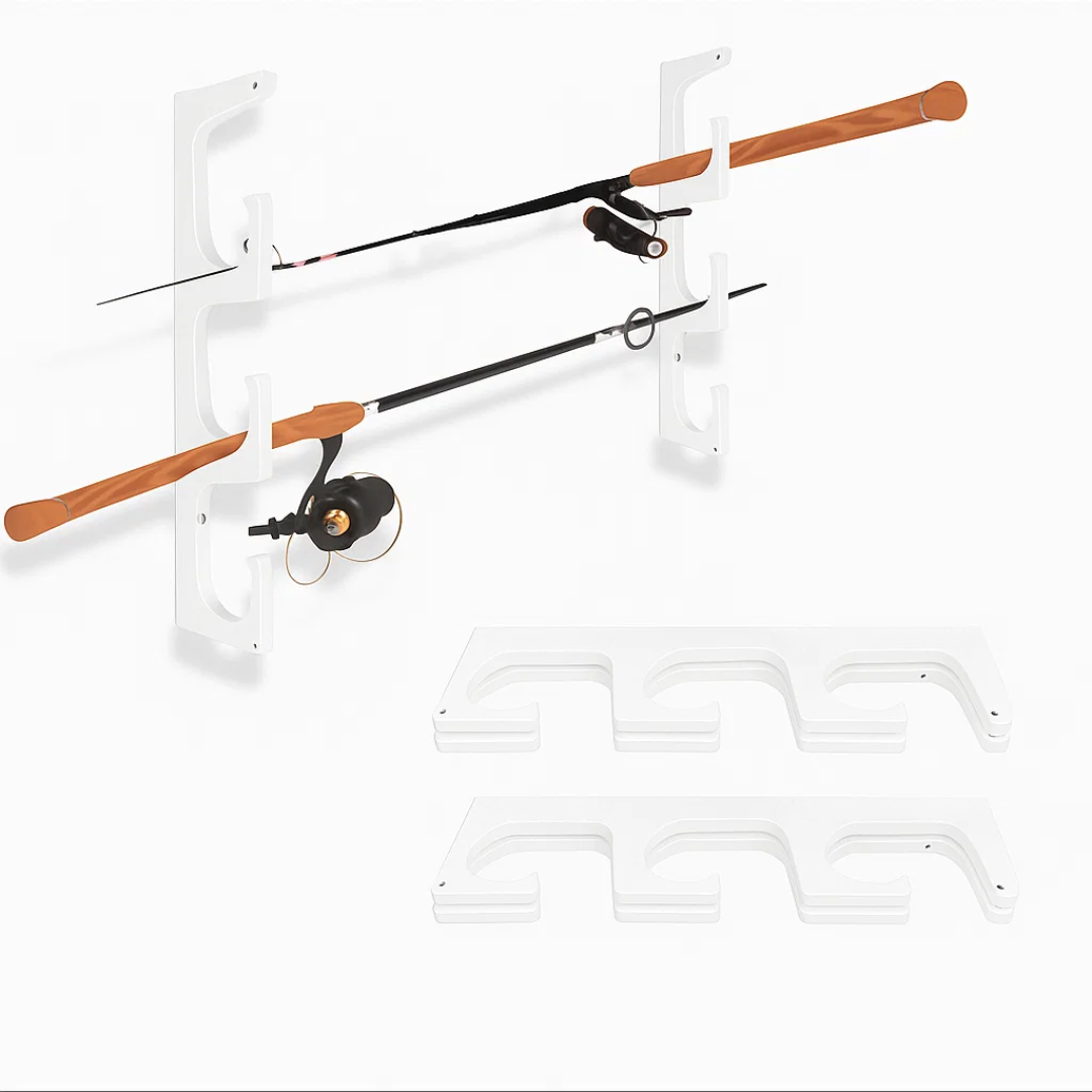 Fishing Rod Rack | Wall or Ceiling Mounted