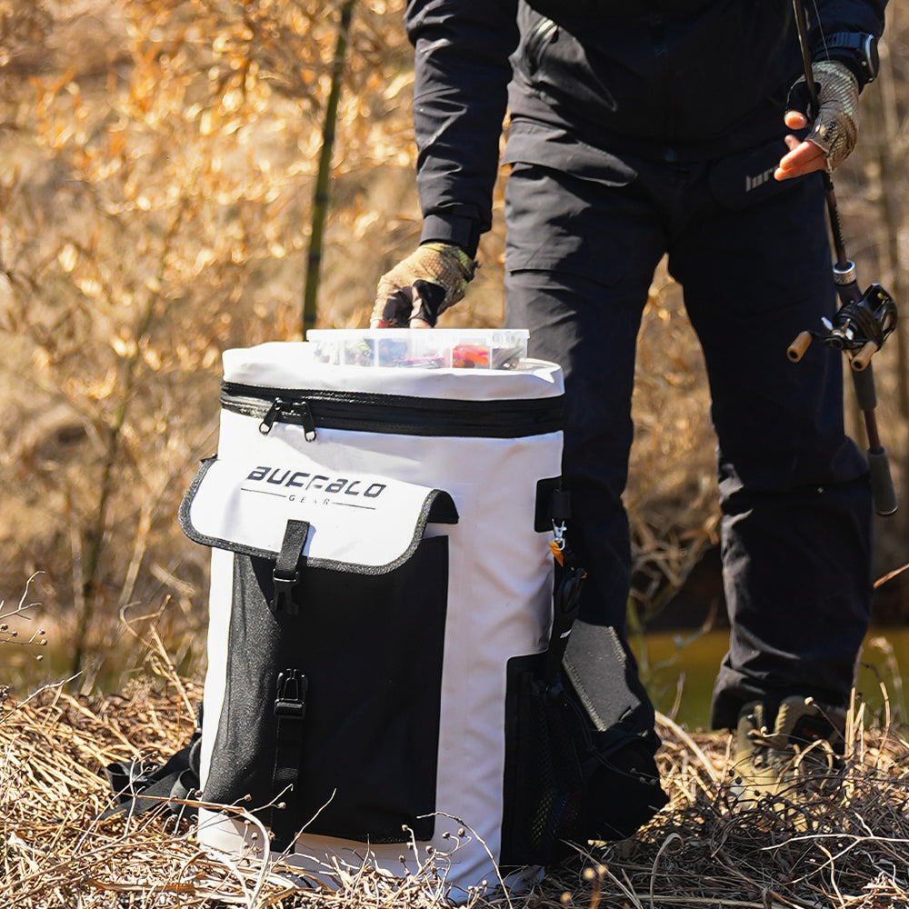31QT Fish Cooler Backpack