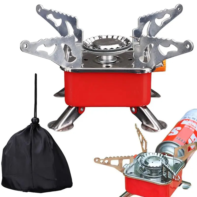 Camping Foldable Windproof  Stove