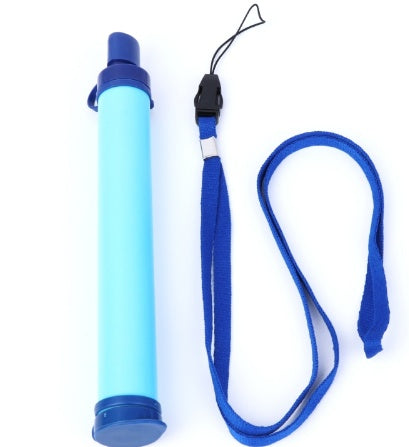 Water Filters Straw Hiking Camping Outdoor Travel Personal Emergency Survival Tools