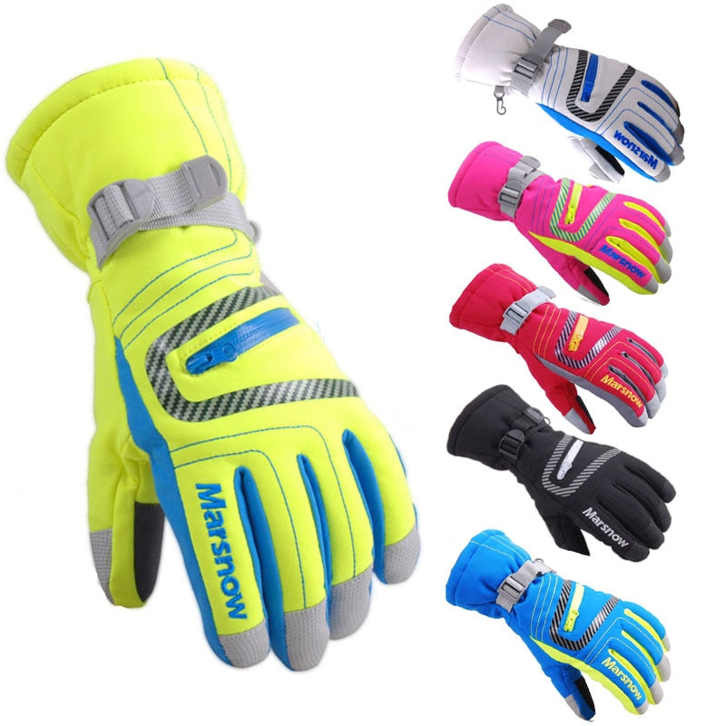 Winter Warm Snowboarding Ski Gloves