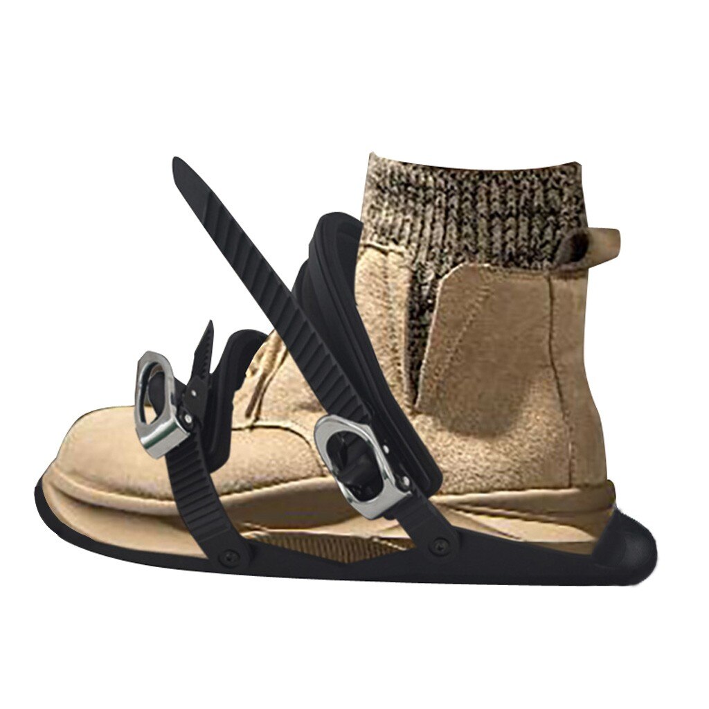 Skiing Mini Sled Outdoor Snow Board Ski Boots