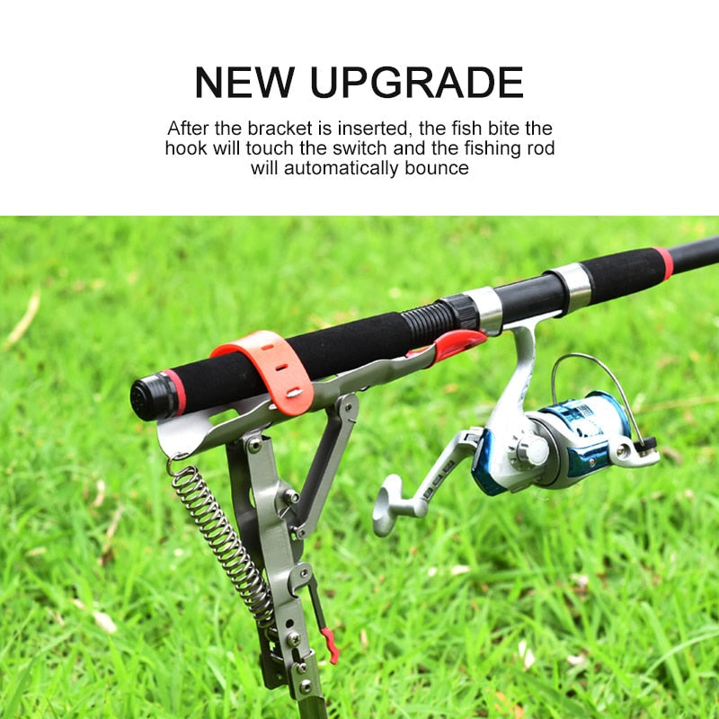 New Fishing Rod Holders