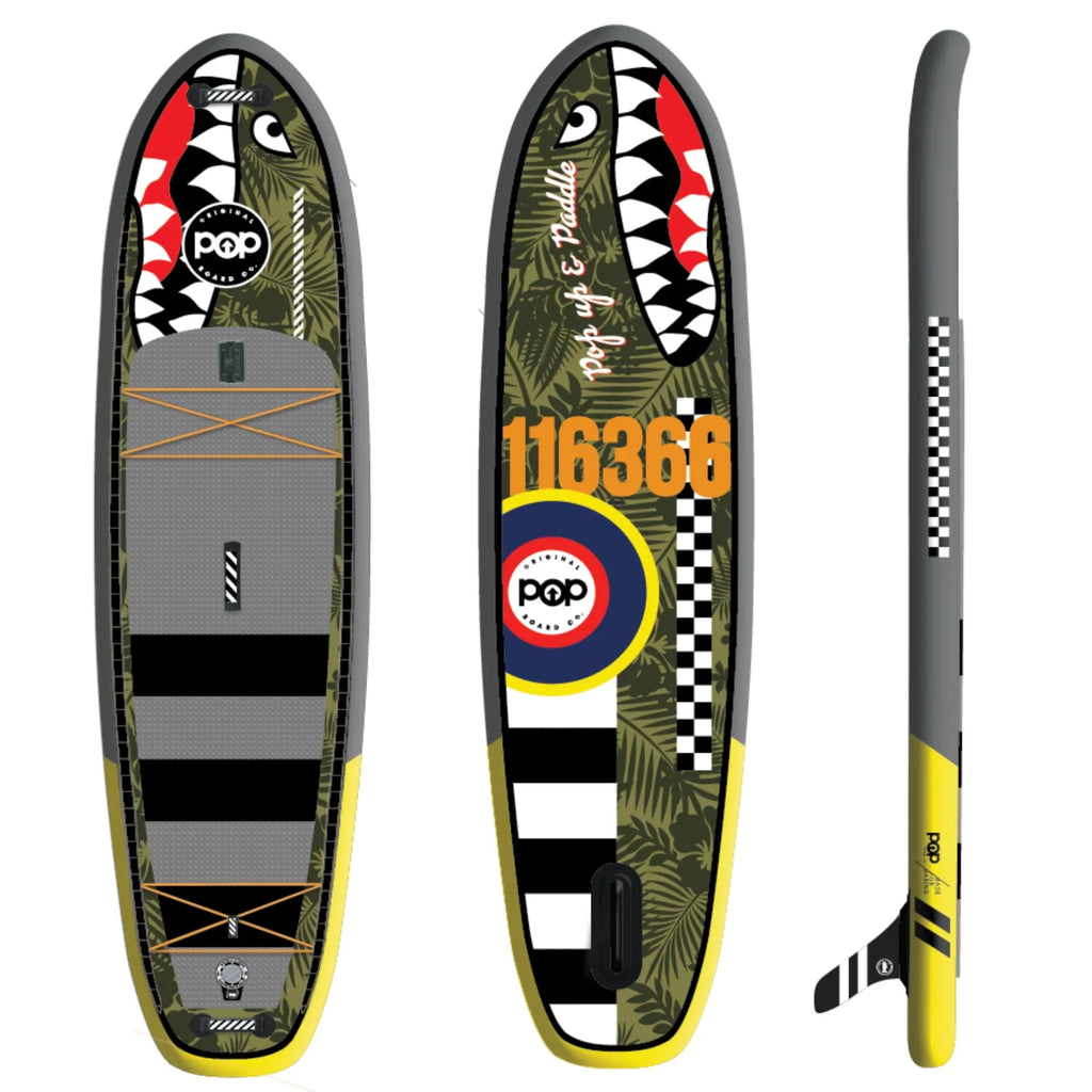 11'6 El Capitan Bomber Paddleboard