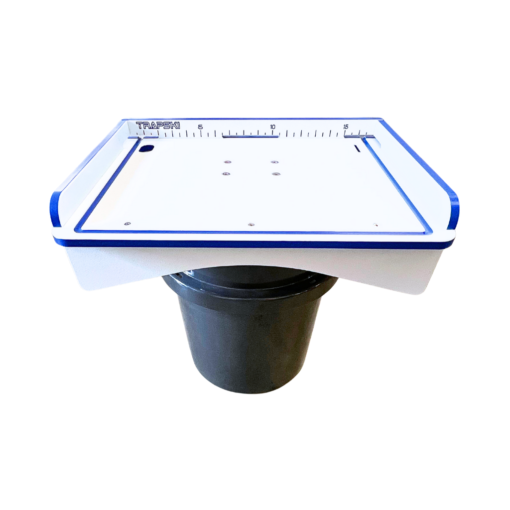 Premium Rod Mount 18" or 33" Raised Fillet Table – 3-in-1 Bait & Fish Station