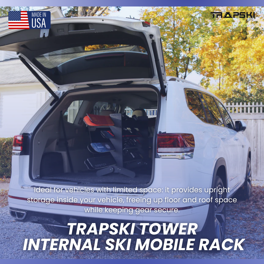 nternal Ski Mobile Rack | SUVs, Vans, Crossovers, Hatchbacks