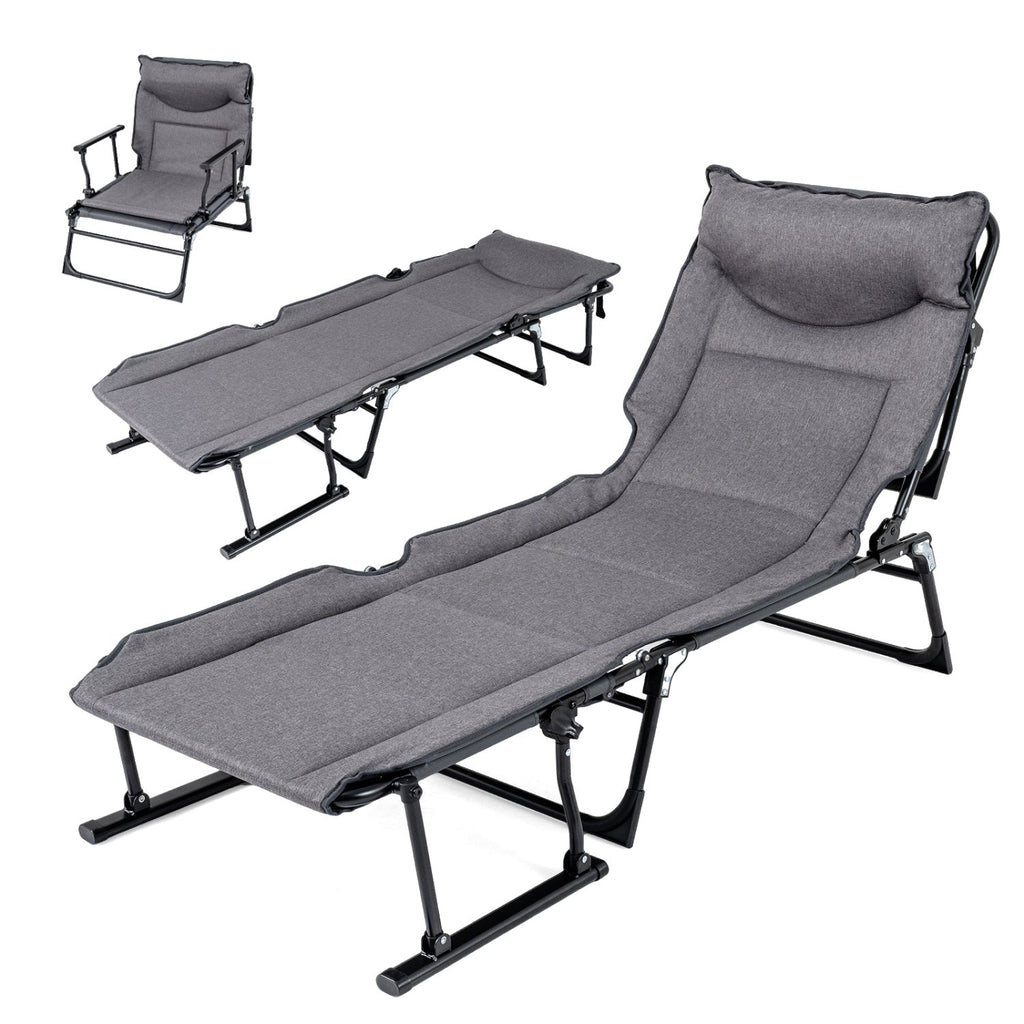 3 in 1 Folding Camping Cot