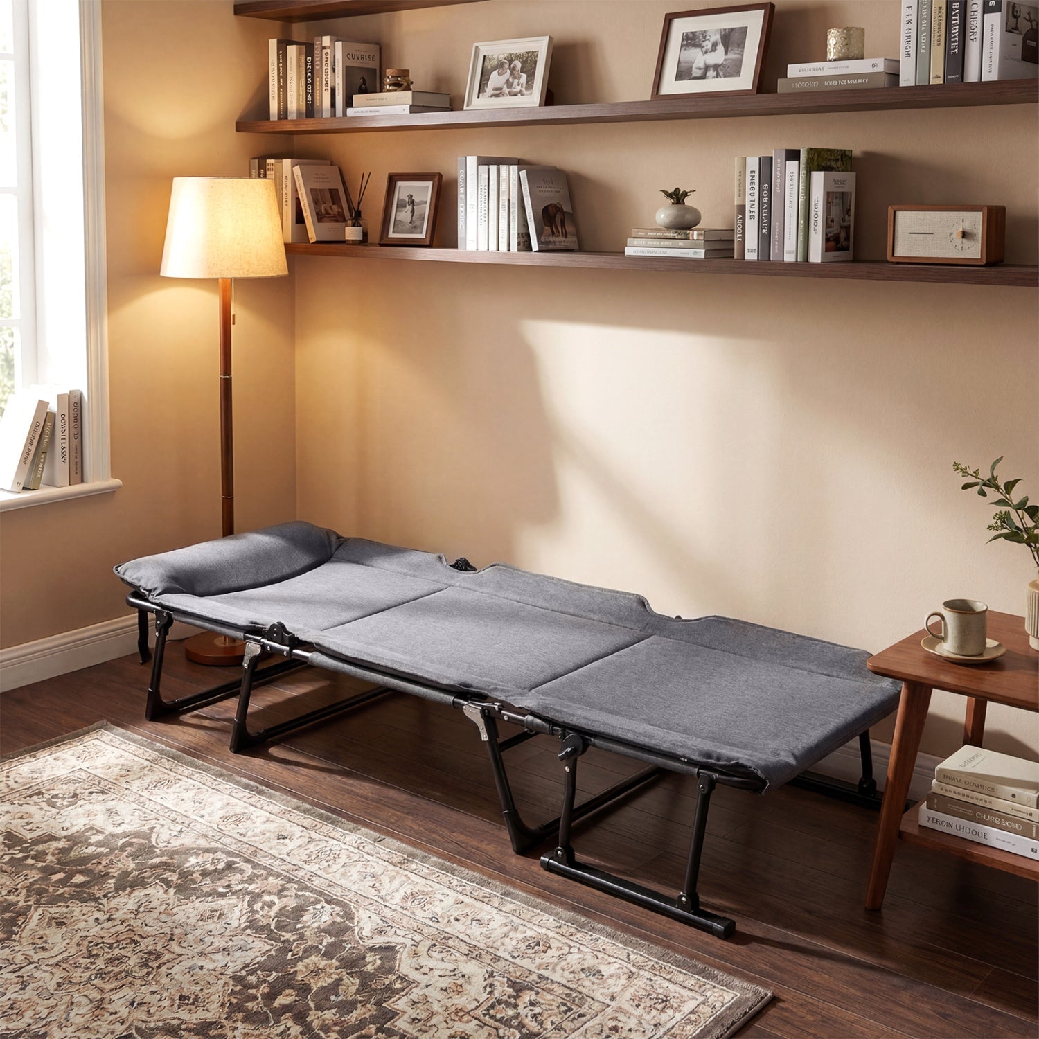 3 in 1 Folding Camping Cot