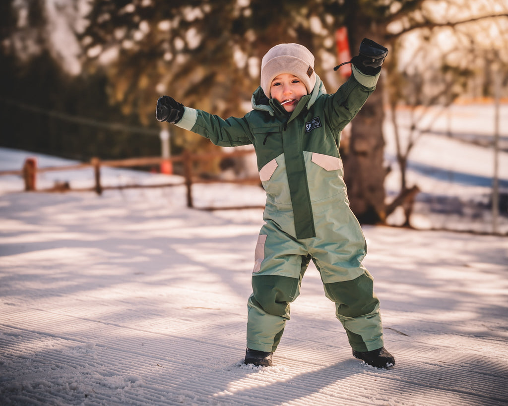 Green Dreams Waterproof Snowsuit Toddler