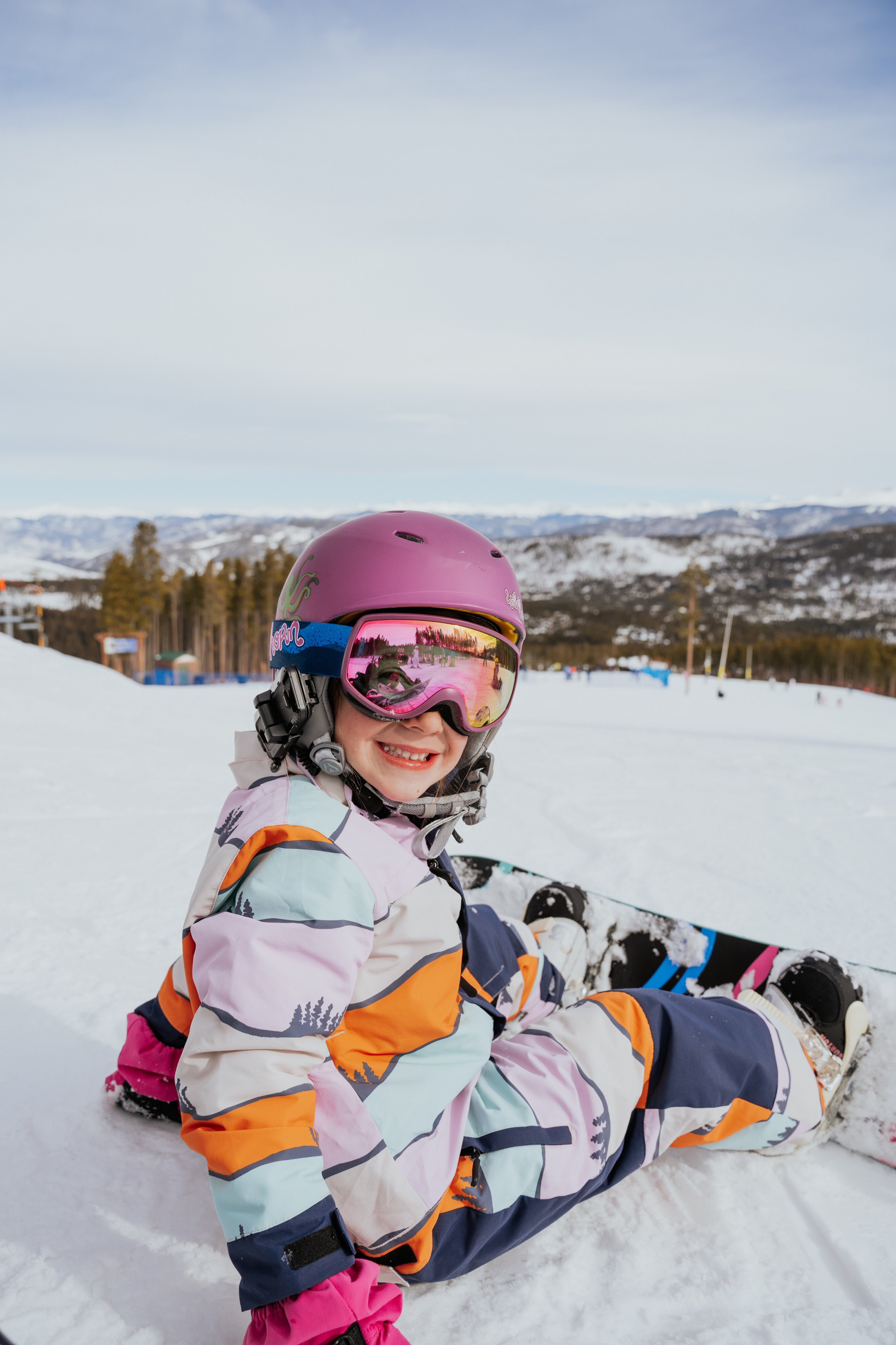 Colorful Hills Kids Waterproof Snowsuit