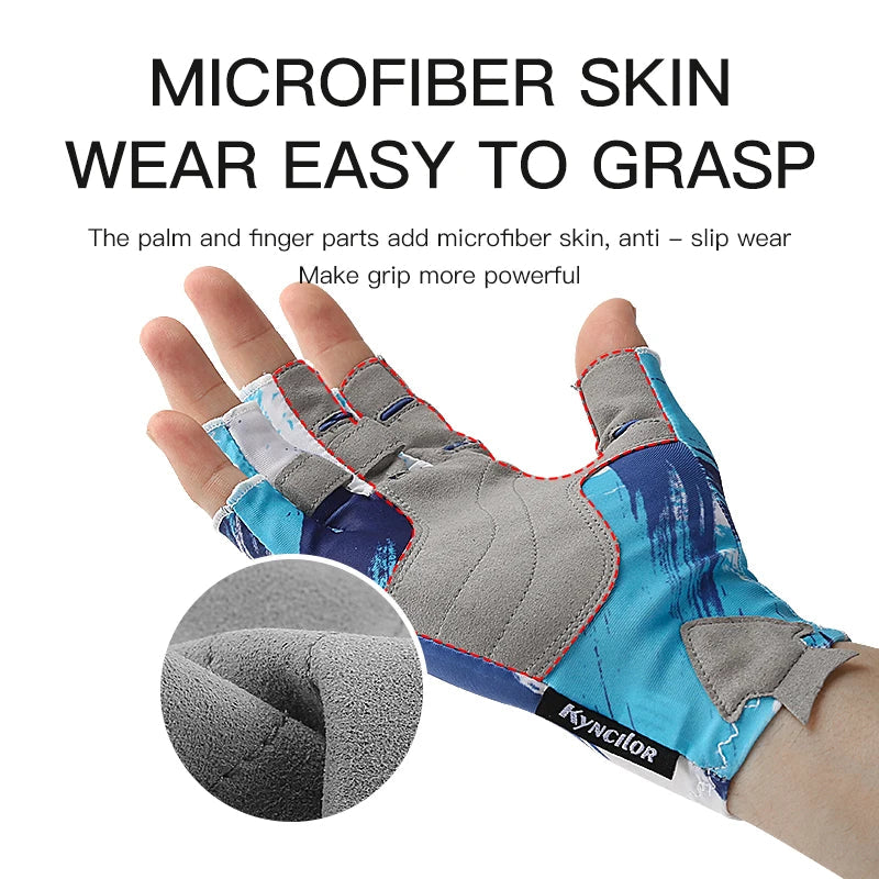 Fishing Gloves Men Women