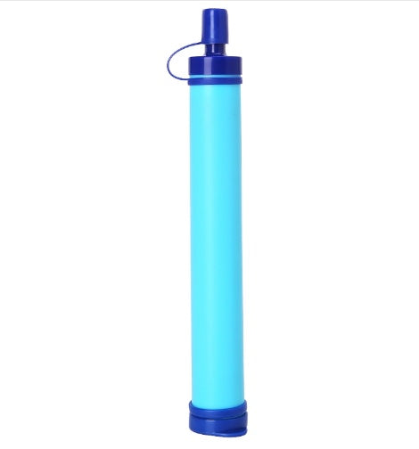 Water Filters Straw Hiking Camping Outdoor Travel Personal Emergency Survival Tools