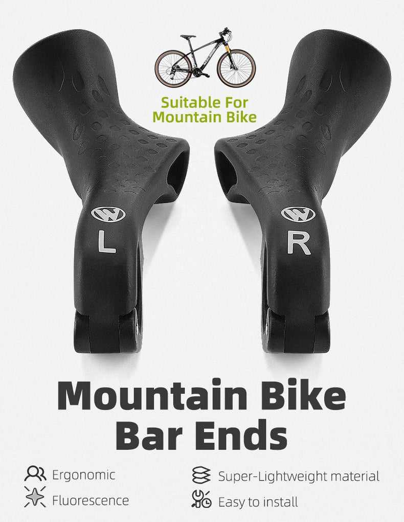 Ergonomic Design MTB Bicycle Road Gravel Mountain Bike Handlebar