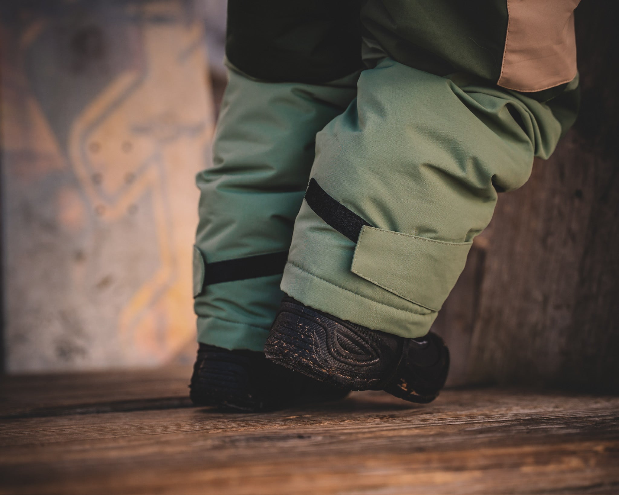 Green Dreams Waterproof Snowsuit Toddler