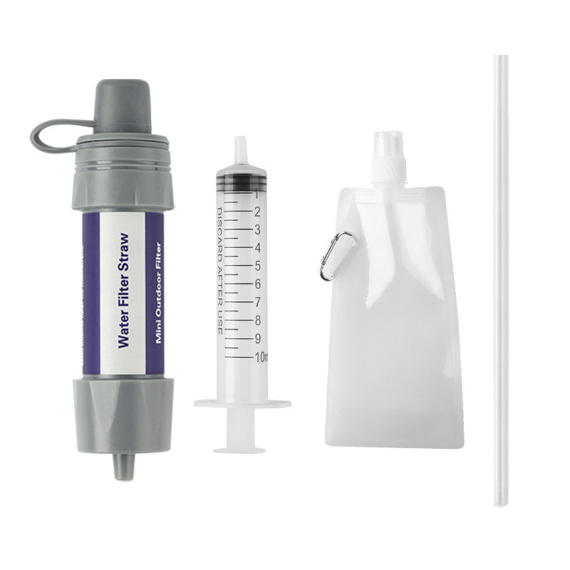 Outdoor Water Purifier Mini Filter Straw
