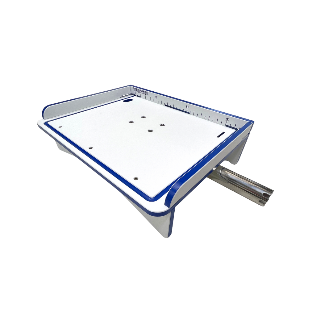 Premium Rod Mount 18" or 33" Raised Fillet Table – 3-in-1 Bait & Fish Station
